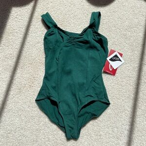 Green Child Ballet Leotard